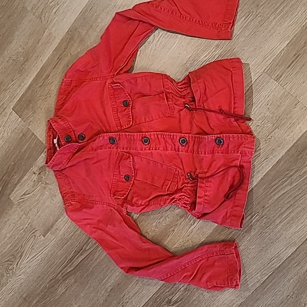 Gap Red XS Womens Fall jacket